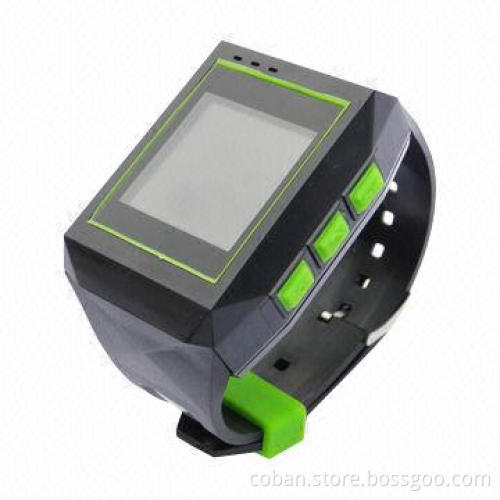 GSM/GPRS/GPS Watch Tracker for Kids, Adults, Old and Alzheimer People with SOS Button